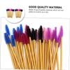 ARTSEWPLY 250Pcs Makeup Brush Wands for Eyebrows and Eyelashes Applicator Rod for Separation and Application of Mascara view 3
