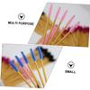 ARTSEWPLY 250Pcs Makeup Brush Wands for Eyebrows and Eyelashes Applicator Rod for Separation and Application of Mascara view 4