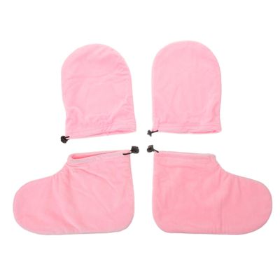 Beavorty 1set Paraffin Mitts : Paraffin Wax Gloves and Socks Heat Therapy Hand and Foot Bags for Treatment Machine