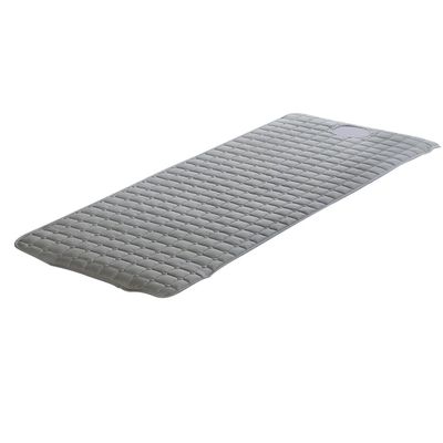Grey,190 * 80cm(S),LDLCYCN Massage SPA Bed Sheet Cover Non-Slip Spa Bed Pad Massage Table Mattress Pad with Hole Massage Spa Mattress Topper with Elastic Band for Tattoo Table Beauty Salon Bed