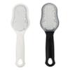 Beaupretty 2pcs Stainless Steel Foot File Pedicure Tool Callus Remover for Hands Cracked Heel Treatment view 1