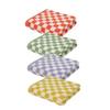ABOOFAN 4pcs College Dorm Towel Soft Absorbent Microfiber Washcloths Face Towels Cloths for Bath Cleaning view 1