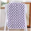 ABOOFAN 4pcs College Dorm Towel Soft Absorbent Microfiber Washcloths Face Towels Cloths for Bath Cleaning view 3