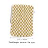 Ciieeo 4Pcs Fleece Washcloths Soft and Absorbent Face Towels for Home and Dorm Use for Deep Cleansing and Exfoliating Skin Versatile Hand Towels view 2