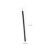 Healvian 100pcs Eyelash Brush Lip Brush Nail Brush Women Angled Glitter Make Brushes Nails Eyelid Eyeliner Lash Wand Portable Nail Cosmetic Lip Multi-use Lip Travel Lip Black Plastic view 2