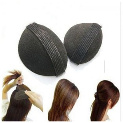 2pcs Sponge Hair Maker Styling Twist Magic Bun Hair Base Bump Styling Insert Tool Volume Headwear