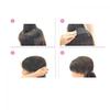 2pcs Sponge Hair Maker Styling Twist Magic Bun Hair Base Bump Styling Insert Tool Volume Headwear view 4