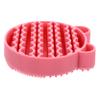 DEARMAMY Silicone Makeup Brush Cleaner Mat Storage Holder Bear Design Portable Brush Drying Rack for Travel Easy to Use Cleaning Pad and Holder for All Makeup Brushes view 1