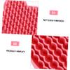 DEARMAMY Silicone Makeup Brush Cleaner Mat Storage Holder Bear Design Portable Brush Drying Rack for Travel Easy to Use Cleaning Pad and Holder for All Makeup Brushes view 3