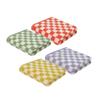 Amosfun 4pcs Coral Fleece Towels Set Extra-Soft Absorbent Face Washcloths Large Bath Towels for Adults Quick-Dry and Lightweight for Home Gym and Spa view 1