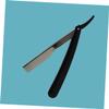 CALLARON 2pcs Manual Straight Razor for Men Durable Safe Razors for Beard and Hair Grooming for Barber Shops and Travel Compact Design for Easy Use view 2