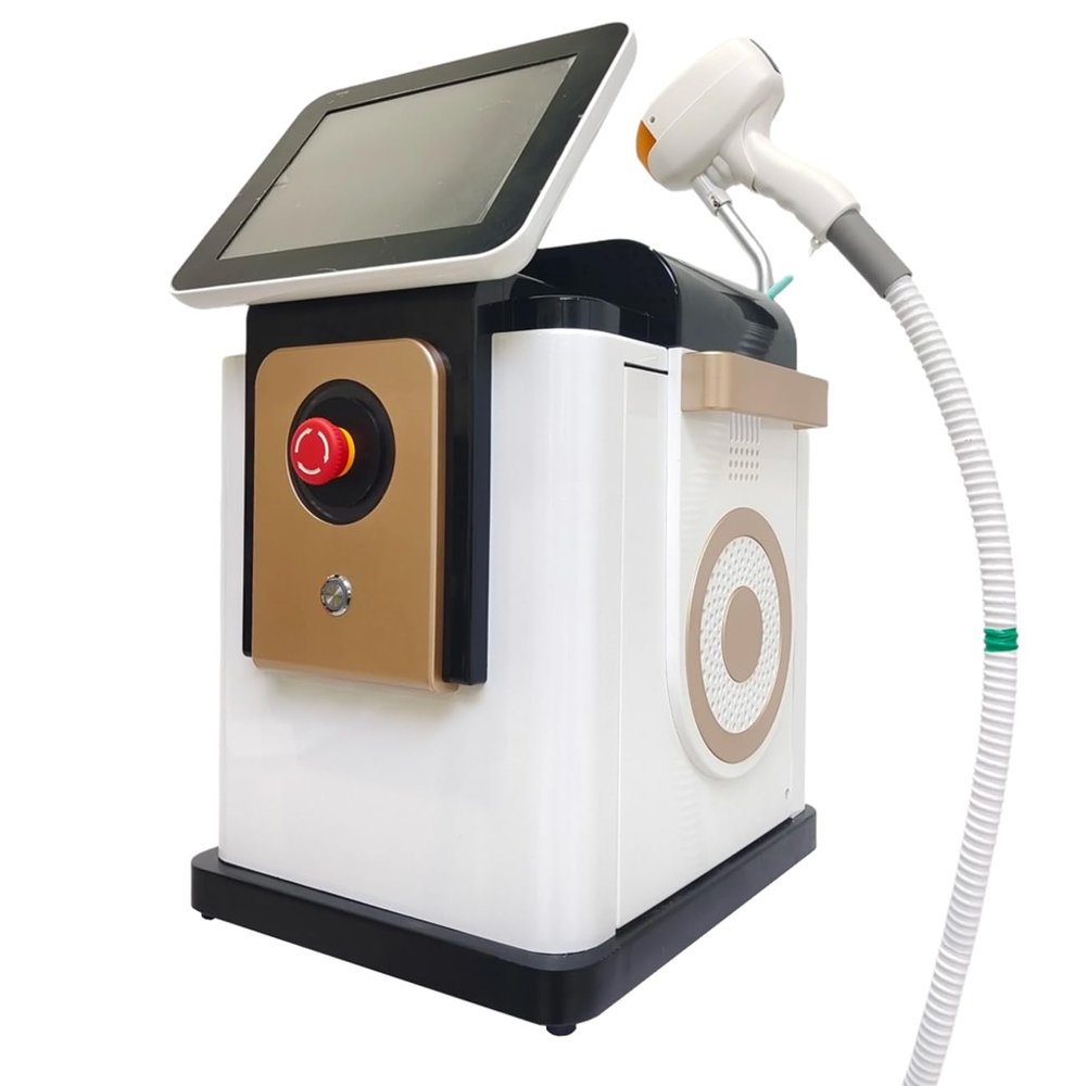 Ice Handle Painless Professional Hair Removal Machine, Multifunctional Permanent Hair Removal Device