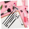 Beavorty 5Pcs Eyelash Brush with Angled Dual Bristles for Volume Boost Lash Separator and Eyelash Comb Versatile Makeup Tool for Mascara Application and Lower Lash Detailing view 4