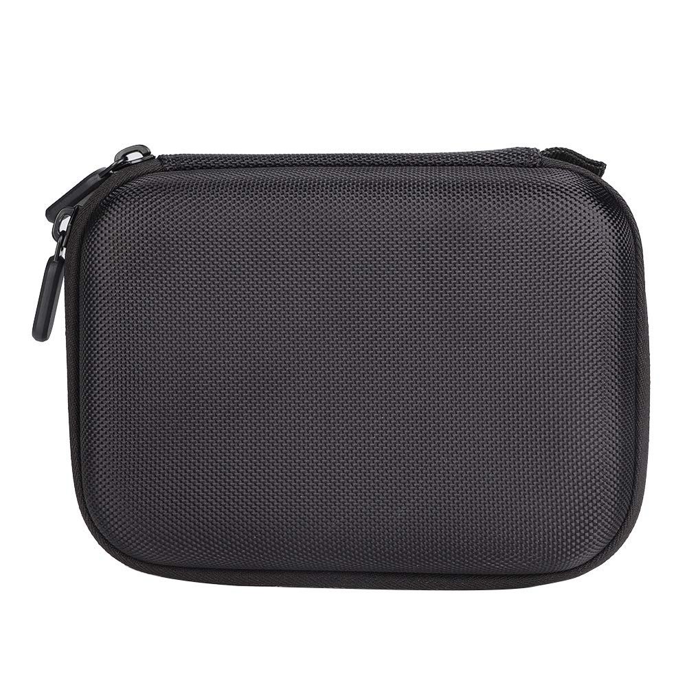 AYNEFY EVA Essential Oil Travel Case with 30 Grids, 30 Bottles 1 to 3ML Essential Oil Holder, Carry Box for Traveling, Camping, Business Trip (Black)