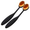 Beavorty 2pcs Nail Duster Brush Soft Fluffy Brush for Nail Dust Cleaning Quick Application for Makeup Blending Essential view 1
