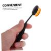 Beavorty 2pcs Nail Duster Brush Soft Fluffy Brush for Nail Dust Cleaning Quick Application for Makeup Blending Essential view 3