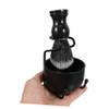FRCOLOR Men's Shaving Brush Set Stand and Bowl 1 Set Manual Shaving Kit Includes and Sturdy Stand view 3