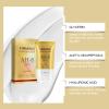 Firming Neck Cream with Roller for Crepey Skin & Sagging Skin - Hydrating Lift Cream with AH-8 Peptide - Overnight Toning Whip - 4.23 FL OZ (2) view 3