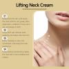 Firming Neck Cream with Roller for Crepey Skin & Sagging Skin - Hydrating Lift Cream with AH-8 Peptide - Overnight Toning Whip - 4.23 FL OZ (2) view 4