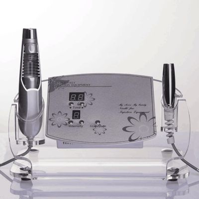2in1 Needle-Free Electroporation Device Facial Skin Rejuvenation Beauty Machine - Skin Whitening & Moisturizing Tightening Anti Aging Device