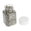 Beaupretty 1000pcs Silicone Beads for Hair Extensions Braiding Hair Supplies Micro Rings Clips Safe and Gentle for view 1