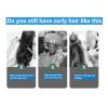 30 Pcs Short Hair Perm Rods Set - Small Plastic Curling Rollers for Precise Curls - Medium Heat-Resistant Perm Rods for Long Hair - Blue 0.35 Inches Diameter view 3