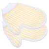 BIUDECO 2PCS Chenille Bath Gloves for Body Cleaning and Massage Soft and Comfortable Shower Scrubbers for Bathing view 1