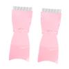 LIFKOME 2PCS Portable Folding Eyebrow Comb Needle Brow Brush Compact Grooming Tool for Women Easy to Clean for Home and Salon Use Stylish view 1