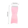 LIFKOME 2PCS Portable Folding Eyebrow Comb Needle Brow Brush Compact Grooming Tool for Women Easy to Clean for Home and Salon Use Stylish view 2