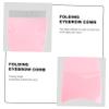 LIFKOME 2PCS Portable Folding Eyebrow Comb Needle Brow Brush Compact Grooming Tool for Women Easy to Clean for Home and Salon Use Stylish view 3