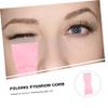 LIFKOME 2PCS Portable Folding Eyebrow Comb Needle Brow Brush Compact Grooming Tool for Women Easy to Clean for Home and Salon Use Stylish view 4