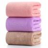Bath Towel Set with Hair Drying Cap, Soft Coral Velvet Shower Towel & Non-Slip Quick Drying Hair Wrap for Adults view 4