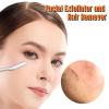 10PCS Replacement Blades Compatible with Tweezerman Stainless Steel Facial Razor, Replacement Heads Dermaplaning Blades for Peach Fuzz, Facial and Eyebrow Hair Removal view 3