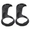FOMIYES 2pcs Shaving Brush Holder Stand Anti-Slip Base for Men Compact Black Shave Brush Rack for Home and Travel Beard Grooming Tool Organizer view 1