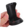 FOMIYES 2pcs Shaving Brush Holder Stand Anti-Slip Base for Men Compact Black Shave Brush Rack for Home and Travel Beard Grooming Tool Organizer view 4