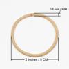 100 Pieces Metal Free Hair Tie Scrunchies Blonde Brown Bands Cord Large Elastic Women Girls Ponytail Holders no tangles(Pink 100PCS) view 2