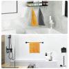 ACLMFUP Real African Net Sponge  2 Pieces Extra Long Exfoliating Back Scrubber, Gentle Yet Effective for Dead Skin Removal & Improved CirculationOrange & Green view 2