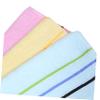 Alipis 3pcs Cotton Jacquard Washcloths Soft Absorbent Towels for Face Quick Drying Spa and Guest Towels for Daily Use Gentle Skin and Versatile Applications view 3