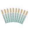 10pcs Lash Extension Cleanser Shampoo Brushes Peel Off Blackhead Brush Remover Tool,Nose Pore Deep Cleaning Brush For Eyelash Extensions (blackish green) view 1