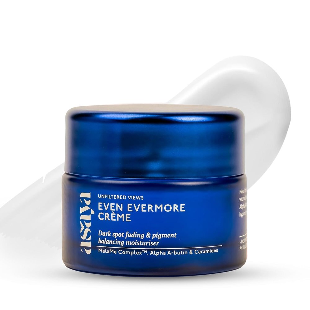 As.a.y.a Ceramides Moisturizer with Alpha Arbutin | Dark Spots & Acne Marks Removal Cream | Lightweight, Non-Greasy & Fast Absorbing | For Face & Neck | Oily, Dry & Combination Skin for Unisex 50g,