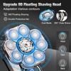 9D Head Shavers for Bald Men Electric Razor with LED Display IPX7 Waterproof Wet/Dry Mens Rotary Shaver 6 in 1 Grooming Kit view 2