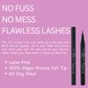 Everlasting 2 in 1 Lash Glue Liner Black 2 Pack, Waterproof Eyeliner and Eyelash Glue Pen, Quick Drying Smudge-Free Long-Lasting Travel Size Makeup Tool with Snoep in Beperkte Oplage view 3