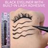 Everlasting 2 in 1 Lash Glue Liner Black 2 Pack, Waterproof Eyeliner and Eyelash Glue Pen, Quick Drying Smudge-Free Long-Lasting Travel Size Makeup Tool with Snoep in Beperkte Oplage view 4