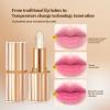 Color-changing Lip Stain, Lip Tint, Tinted Lip Balm, Lipsticks for Women, Suitable for All Skin Tones, Create a Charming Look, Moisturizing Lips, Long-lasting Waterproof Gold leaf 3.5g view 4