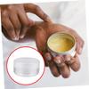 CTIRCHIU 50pcs Tsa Approved Travel Bottles Small Round Makeup Containers Portable Storage Boxes for Liquids Travel Shampoo Toiletries Case for Women view 2