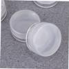 CTIRCHIU 50pcs Tsa Approved Travel Bottles Small Round Makeup Containers Portable Storage Boxes for Liquids Travel Shampoo Toiletries Case for Women view 4