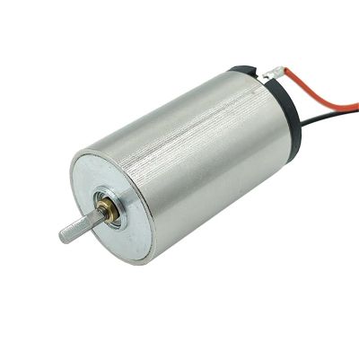 1pc Mini 26.5mm*46mm Big Coreless Motor 5V-12V 8V 19000RPM High Speed Large Dual Ball Bearing Engine DIY Tattoo Machine