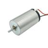 1pc Mini 26.5mm*46mm Big Coreless Motor 5V-12V 8V 19000RPM High Speed Large Dual Ball Bearing Engine DIY Tattoo Machine view 1