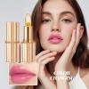 Color-changing Lip Stain, Lip Tint, Tinted Lip Balm, Lipsticks for Women, Suitable for All Skin Tones, Create a Charming Look, Moisturizing Lips, Long-lasting Waterproof Petals 3.5g view 3