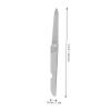Beaupretty Foldable Nail File Set 6PCS Stainless Steel Nail Files Professional Buffer for Manicure and Pedicure Suitable for Home or Salon Use view 4